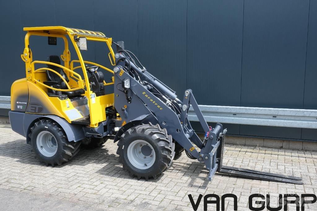 Eurotrac W12-S Фронтальні навантажувачі