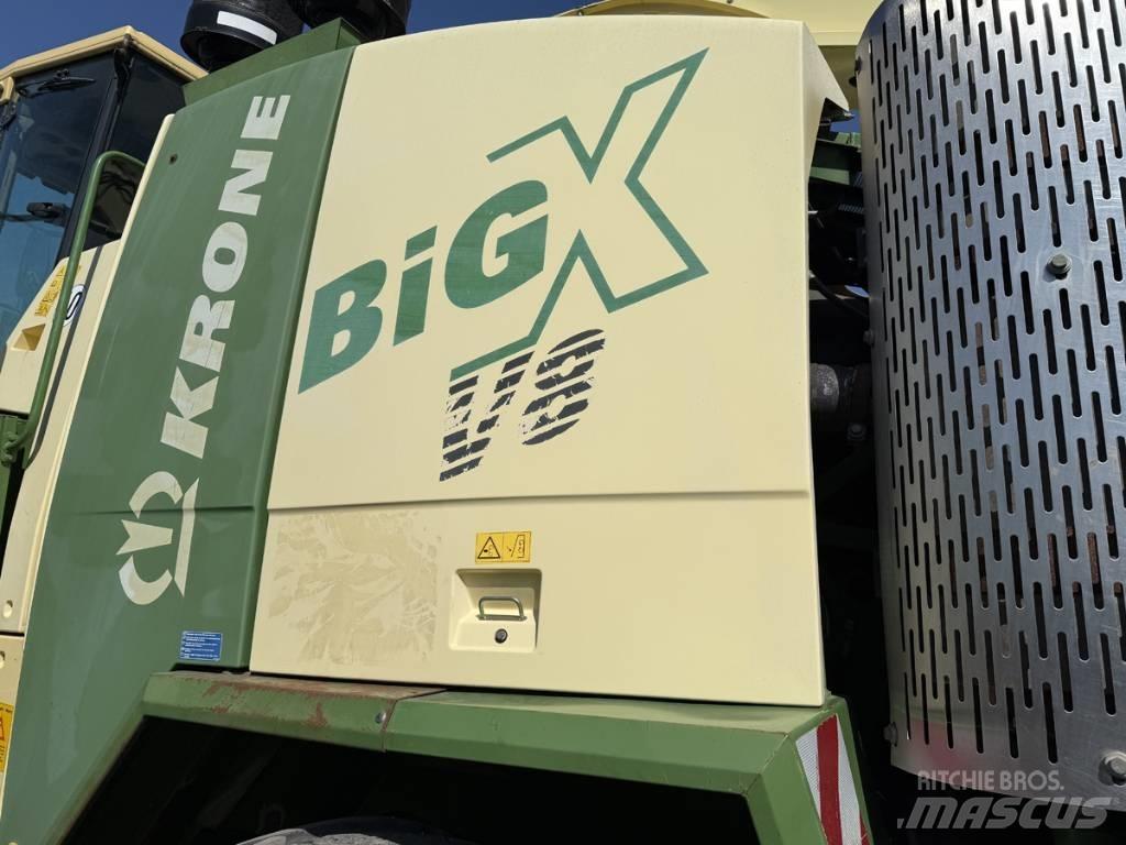 Krone Big X V8 Кормозбиральні комбайни