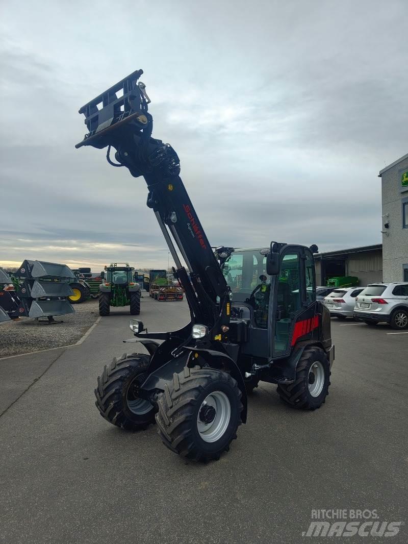 Schäffer 4670T Телескопічні навантажувачі