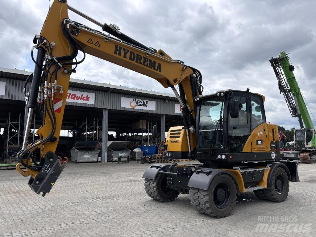 Hydrema MX17G Колісні екскаватори