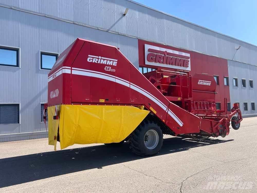 Grimme SE 260 UB Картоплезбиральні комбайни