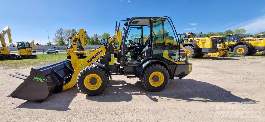 Komatsu WA 70 Фронтальні навантажувачі