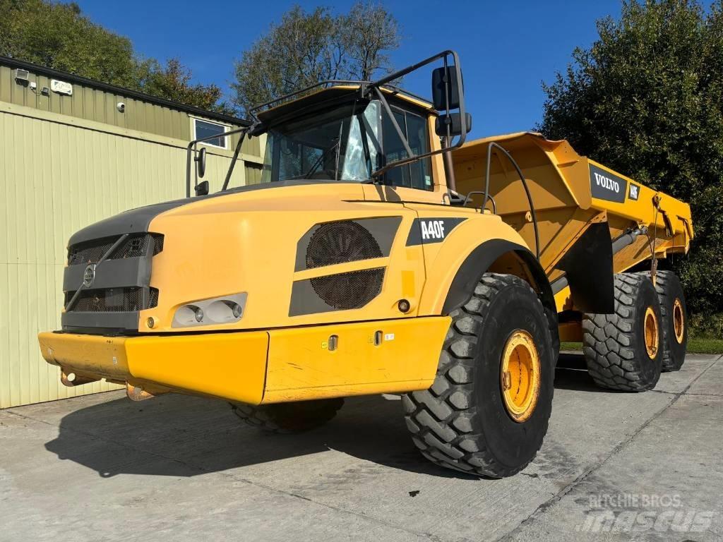 Volvo A40f Зчленовані самоскиди