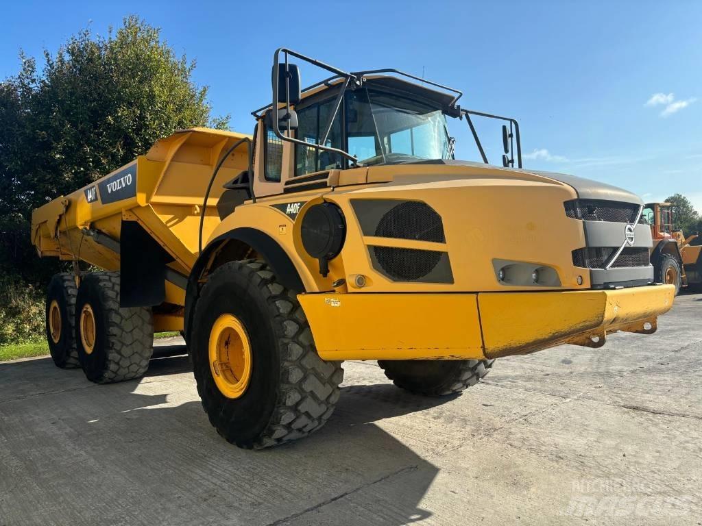 Volvo A40f Зчленовані самоскиди