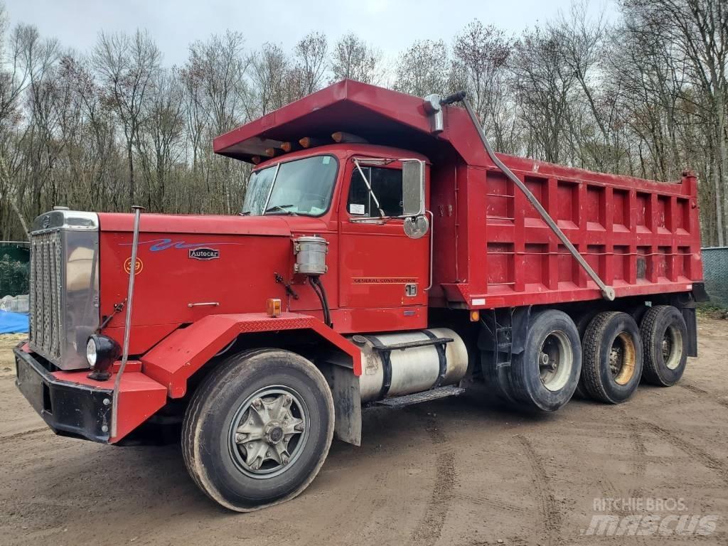 Autocar DK64 Самоскиди