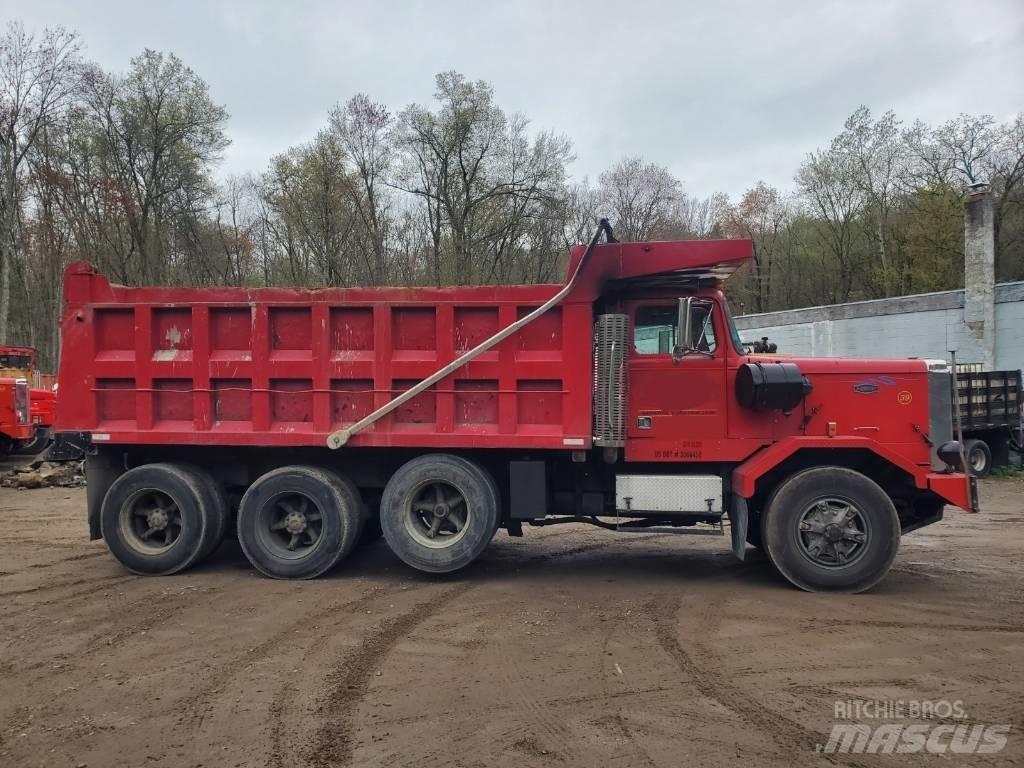 Autocar DK64 Самоскиди