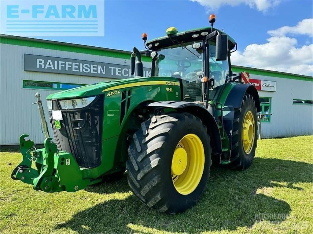 John Deere 8370 r Трактори