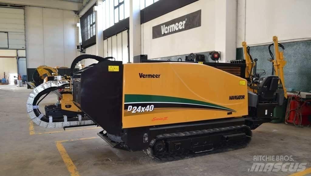 Vermeer D24x40 S3 Обладнання для горизонтального буріння