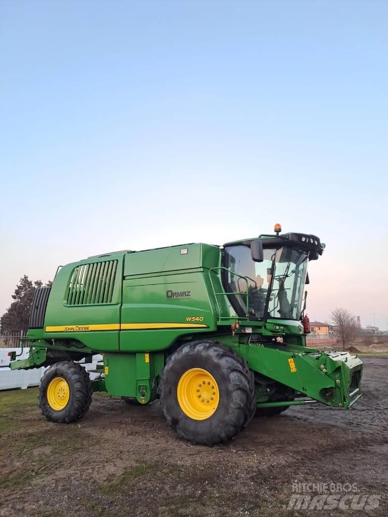 John Deere W 540 Зернозбиральні комбайни