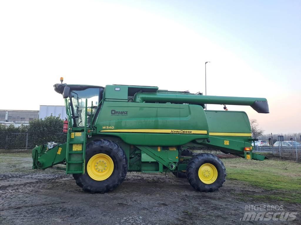 John Deere W 540 Зернозбиральні комбайни