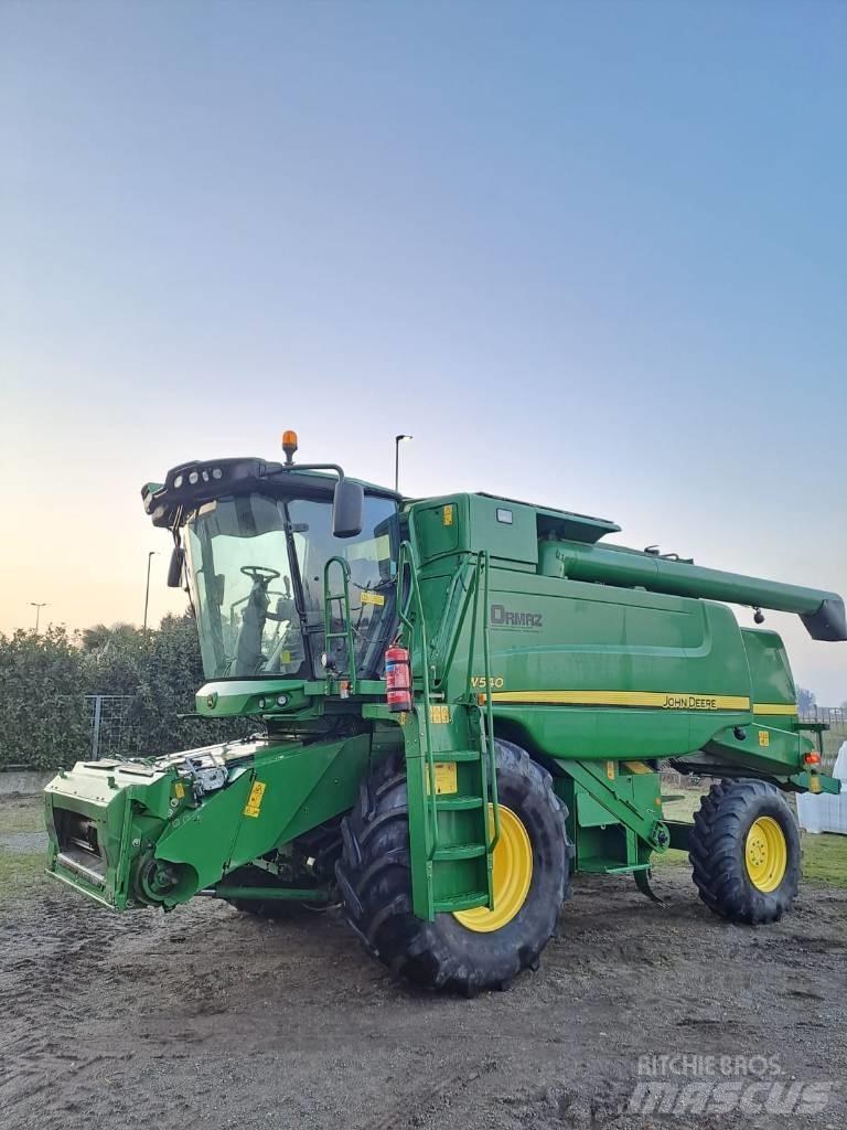 John Deere W 540 Зернозбиральні комбайни