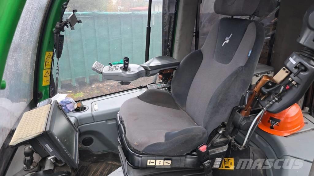 John Deere 1510 E Форвардери