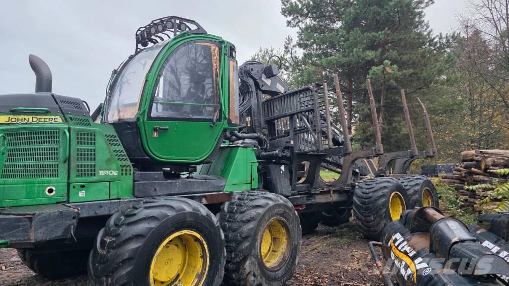 John Deere 1510 E Форвардери