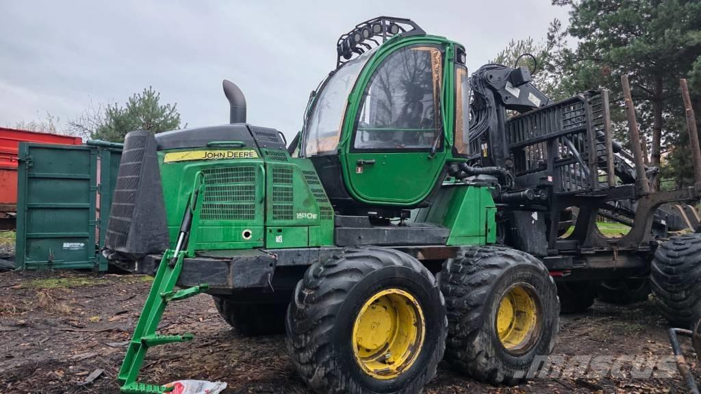 John Deere 1510 E Форвардери