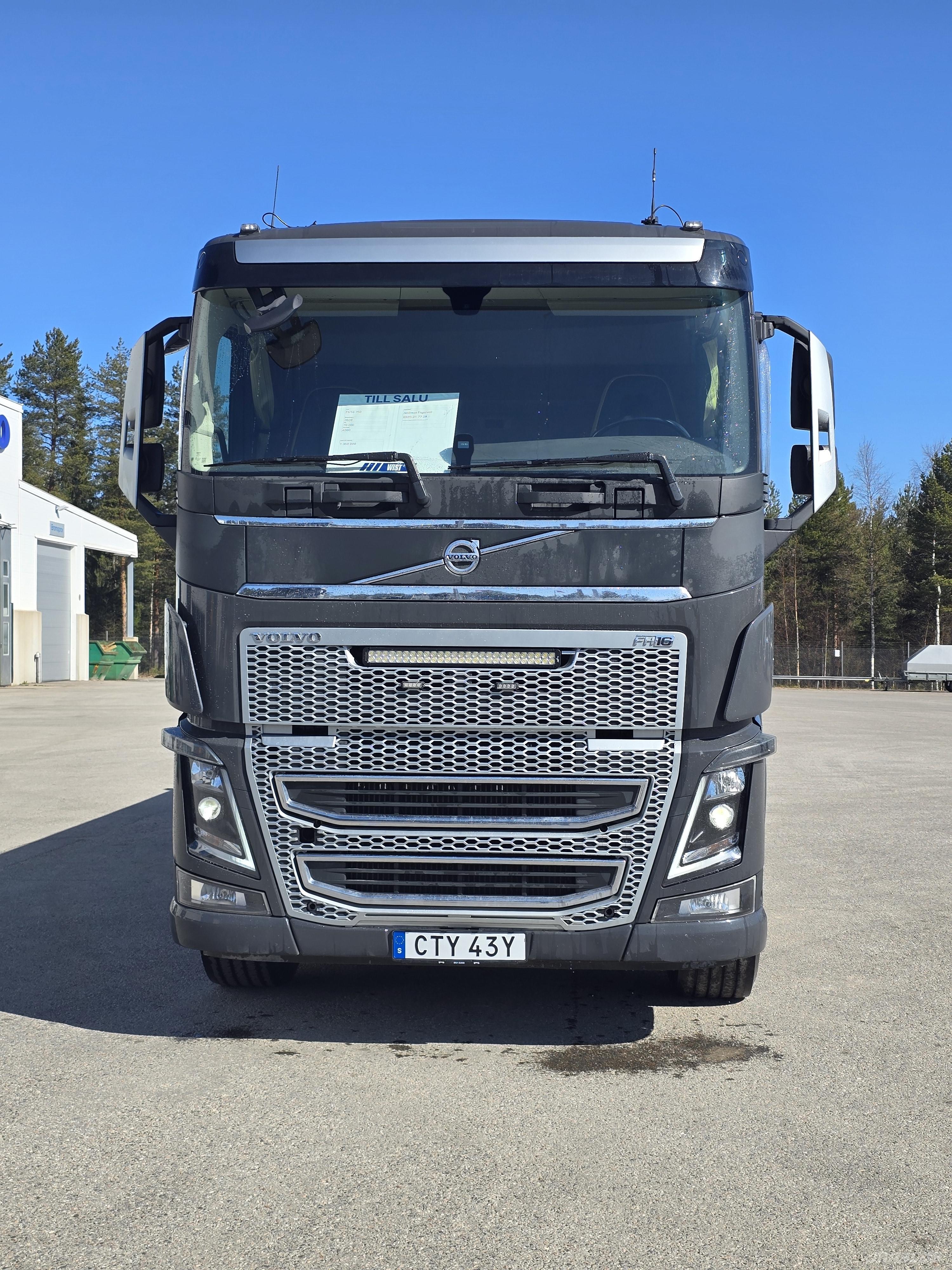 Volvo FH 16 750 Самоскиди