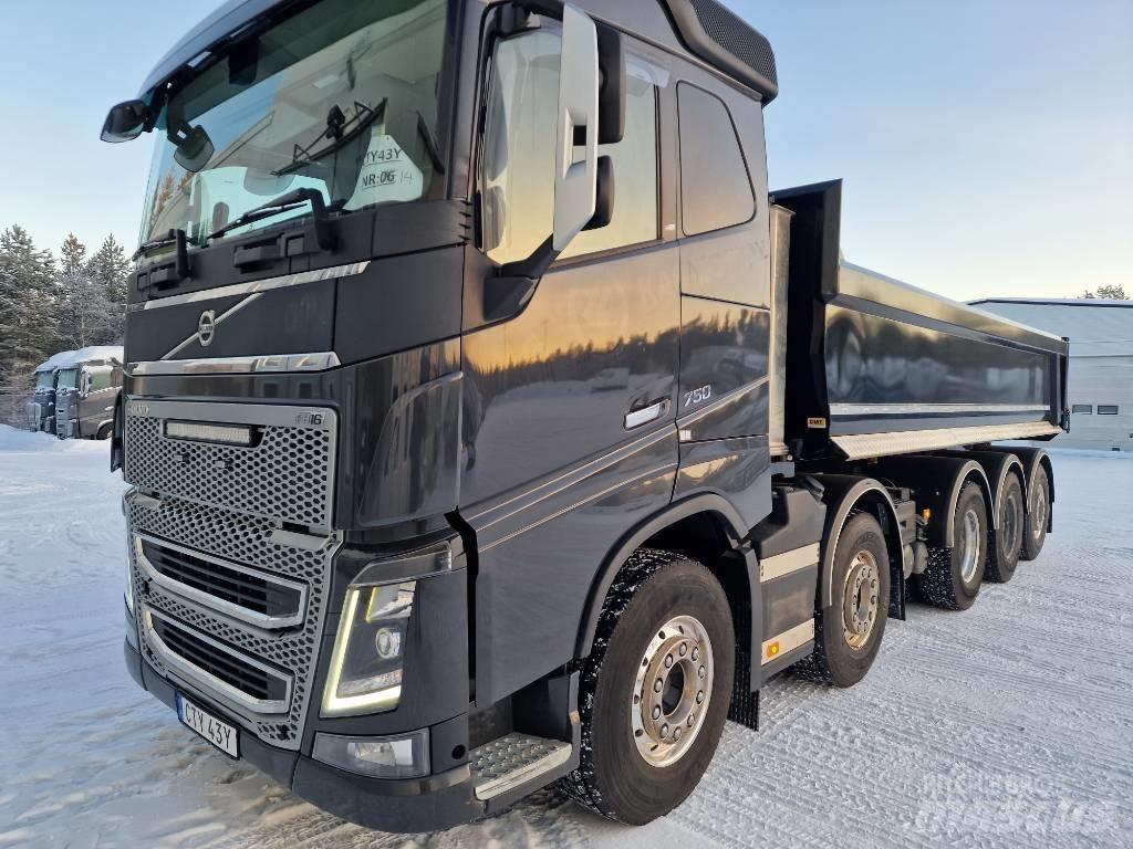 Volvo FH 16 750 Самоскиди
