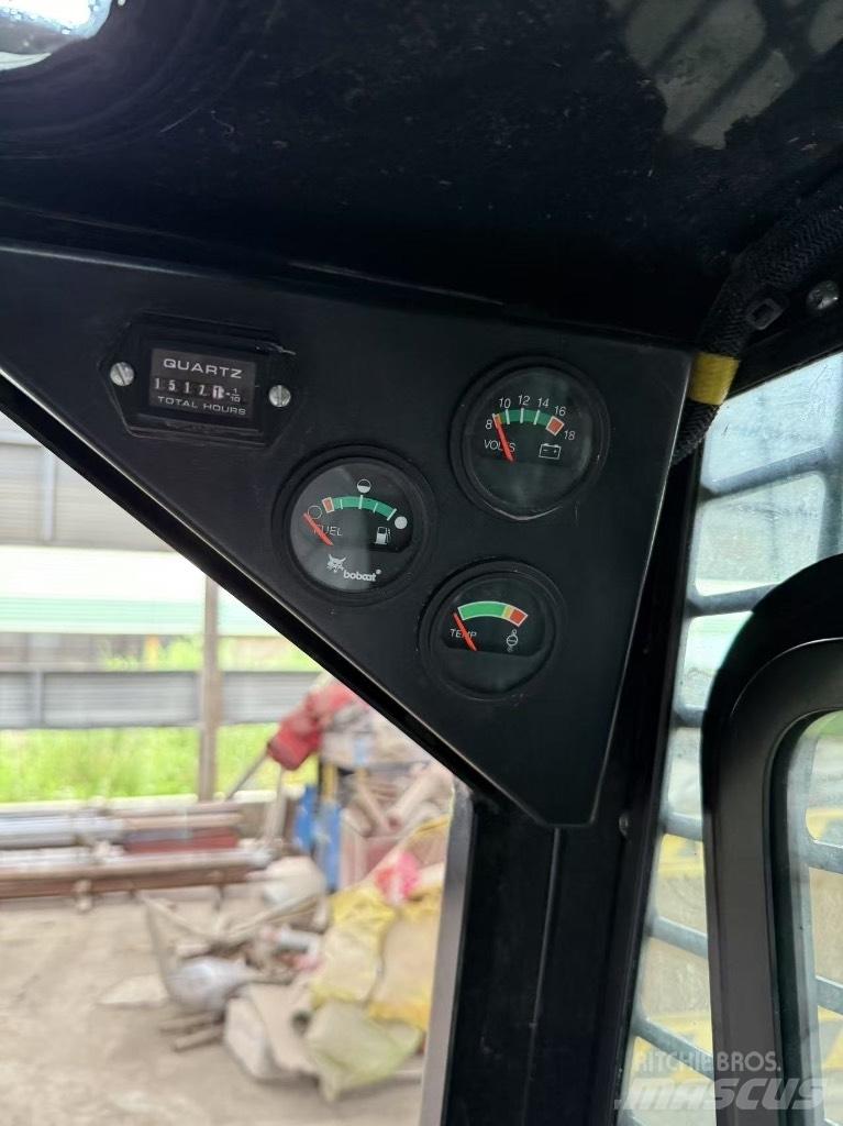 Bobcat S 18 Міні-навантажувачі