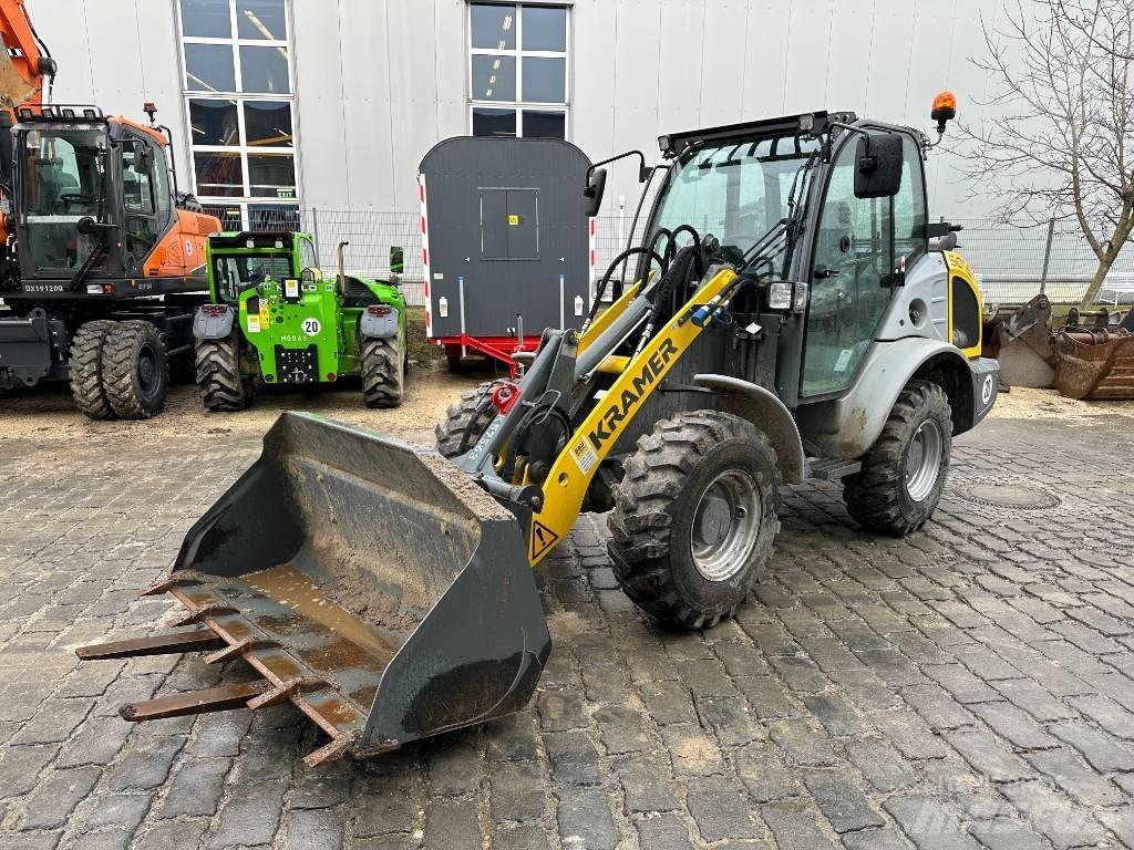 Kramer 5075 Фронтальні навантажувачі