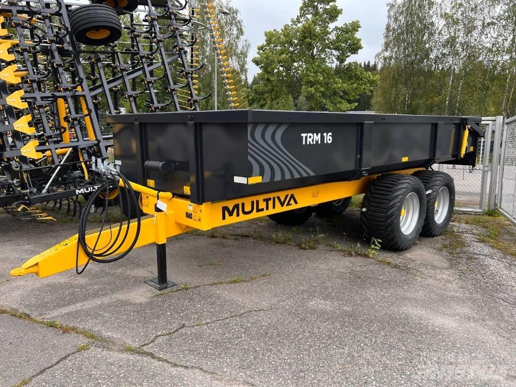 Multiva TRM 16 Самосвальні причепи