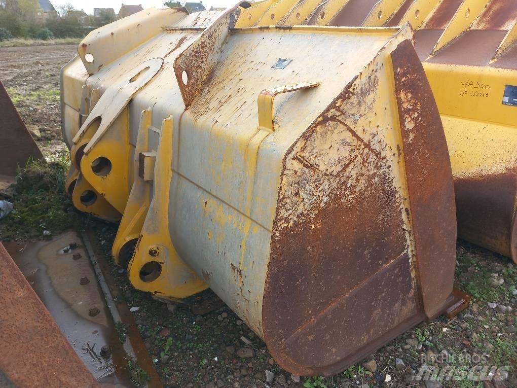 Komatsu WA480-8 Ковші