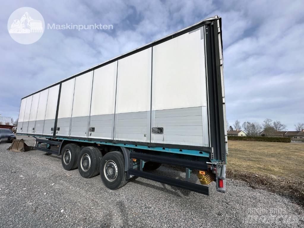 Scania ST 37 Тентовані напівпричепи