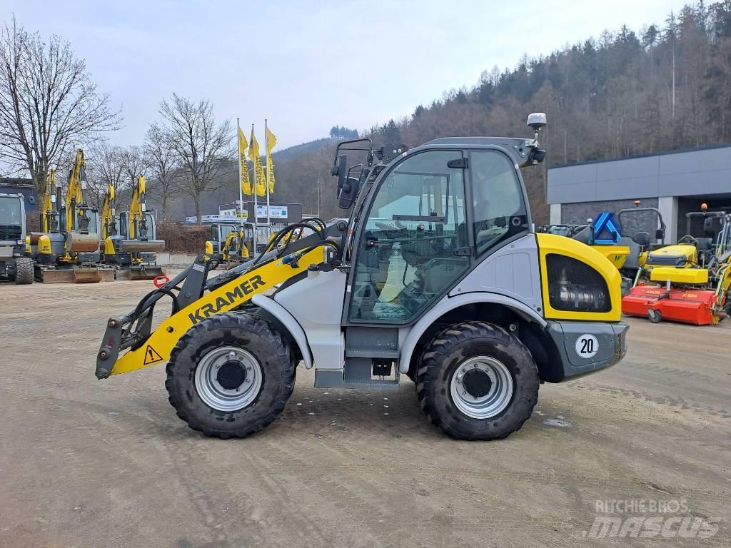 Kramer 352 Фронтальні навантажувачі
