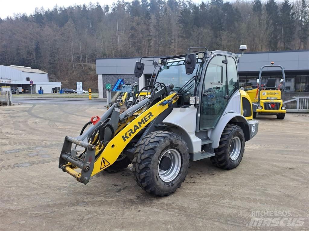 Kramer 352 Фронтальні навантажувачі