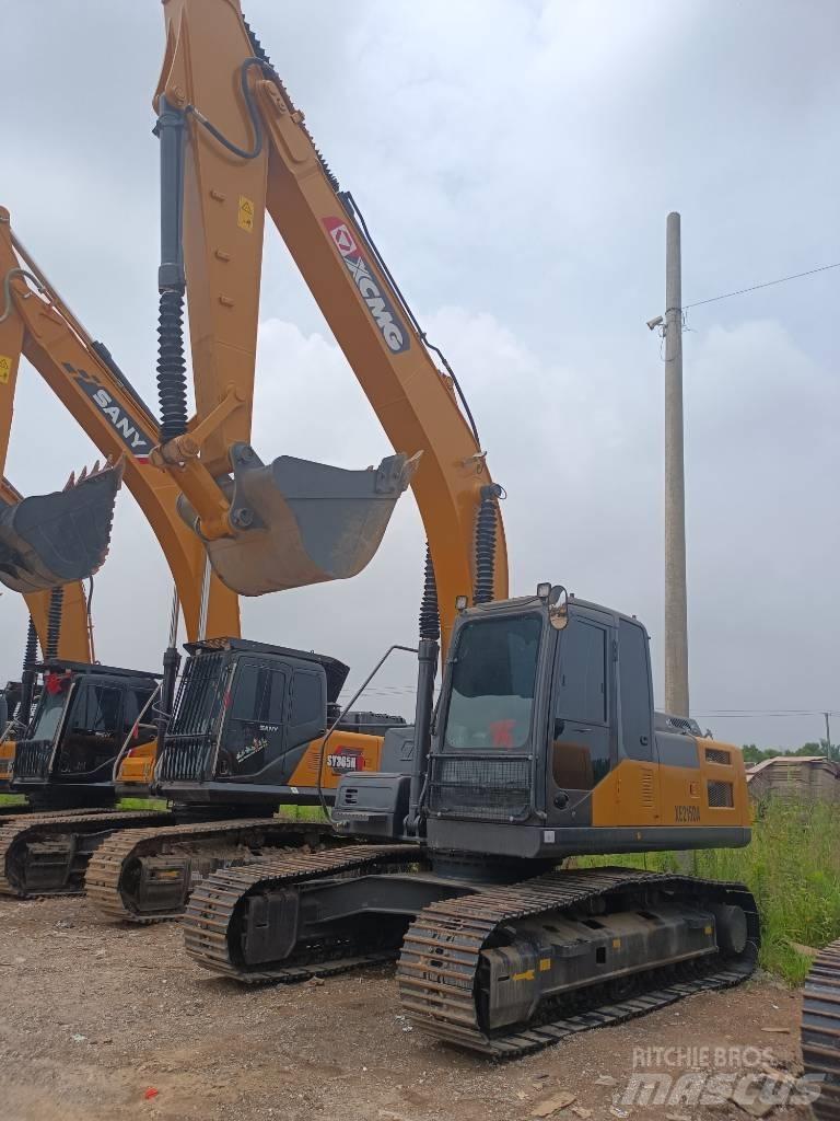 XCMG XE 215 DA Перевантажувачі металобрухту/промислові навантажувачі