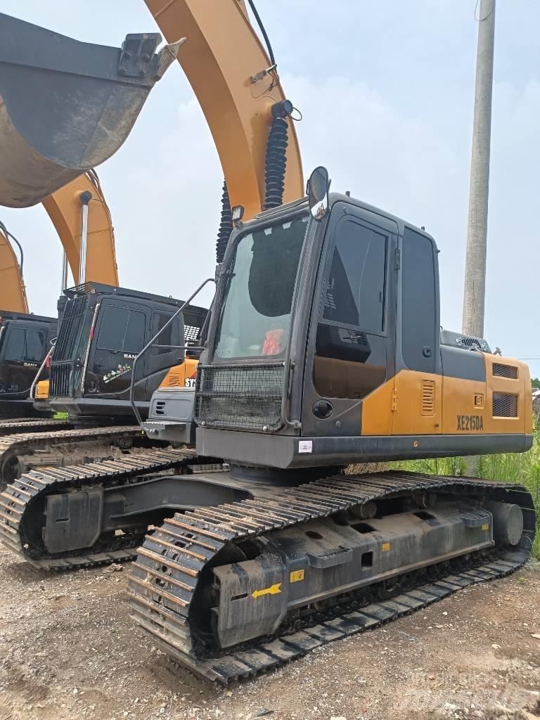 XCMG XE 215 DA Перевантажувачі металобрухту/промислові навантажувачі