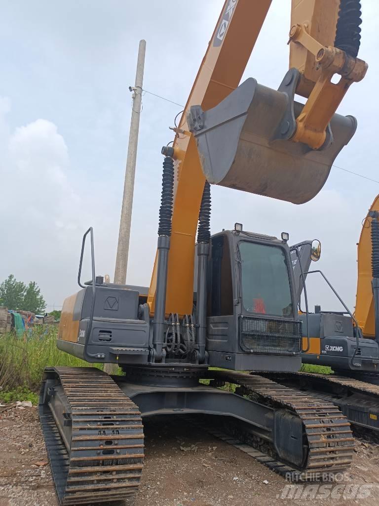 XCMG XE 215 DA Перевантажувачі металобрухту/промислові навантажувачі