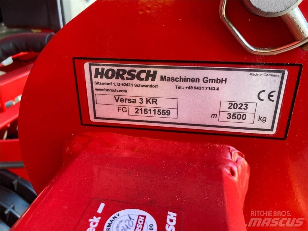 Horsch Versa 3KR Комбіновані сівалки