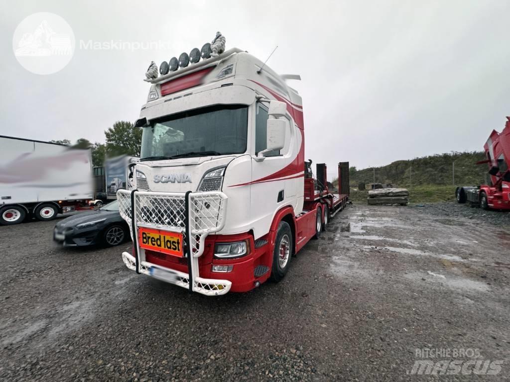 Scania R 580 Тягачі