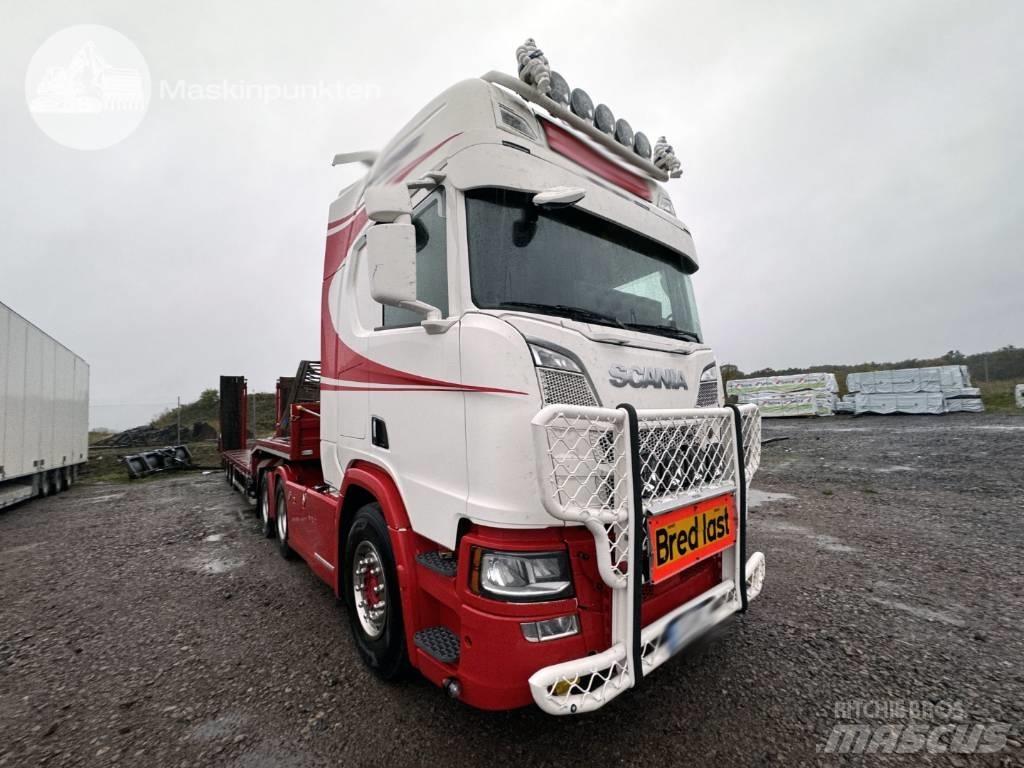 Scania R 580 Тягачі