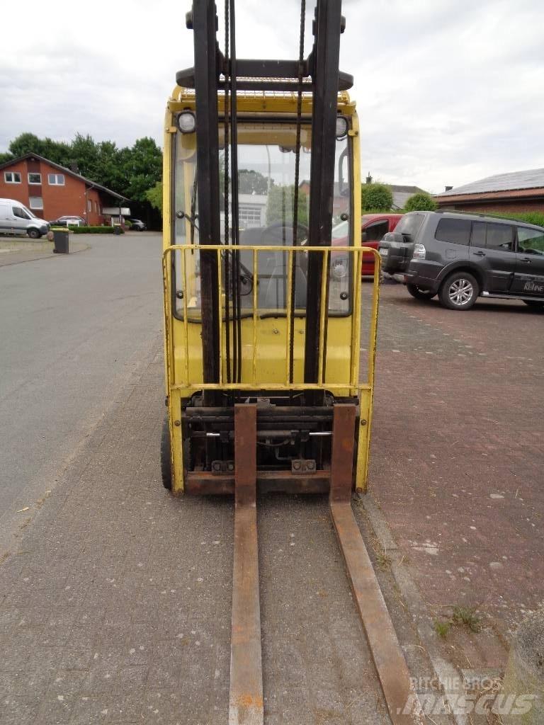 Hyster J 1,6 XN MWB Електронавантажувачі