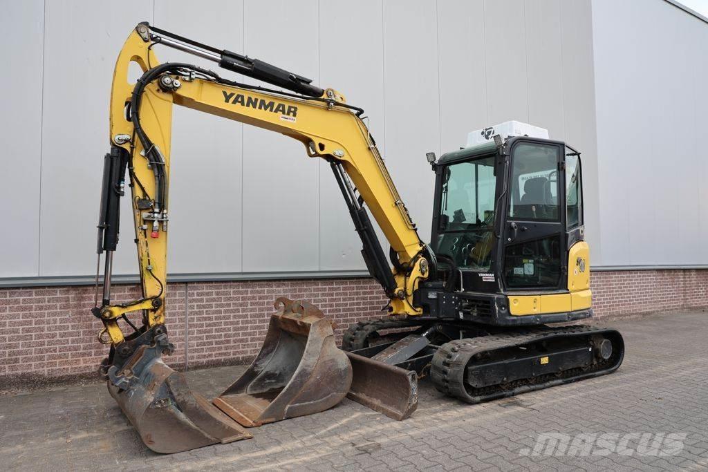 Yanmar SV60 Гусеничні екскаватори
