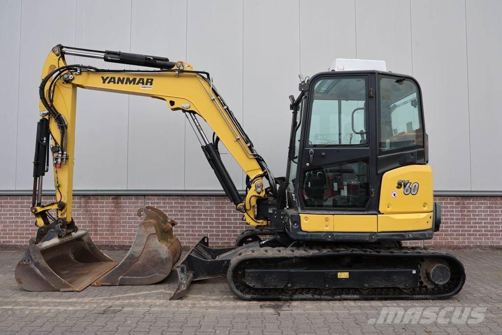 Yanmar SV60 Гусеничні екскаватори