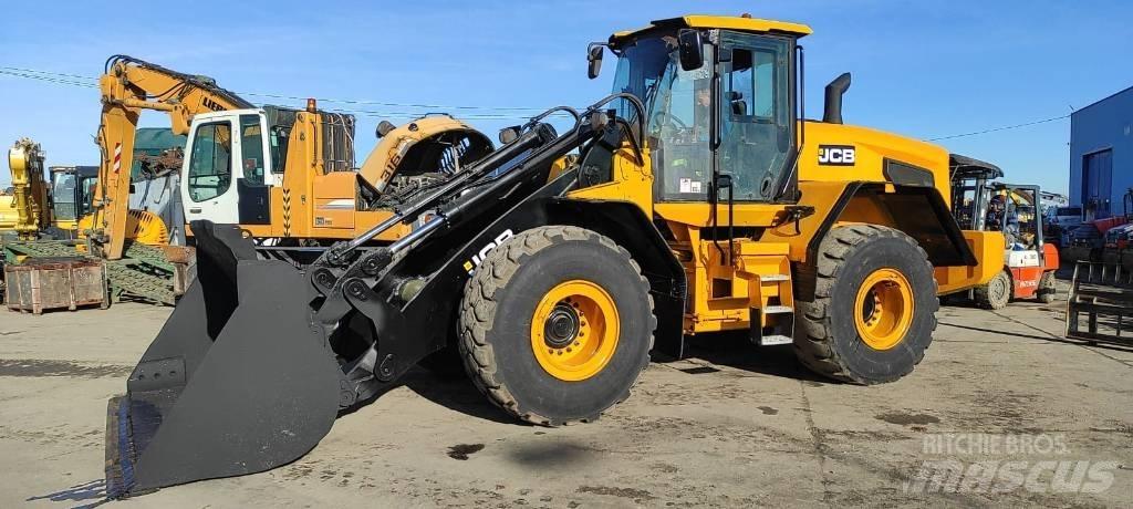JCB 457 HT Фронтальні навантажувачі