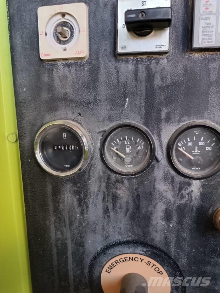 Pramac GSW 160 Дизельні генератори