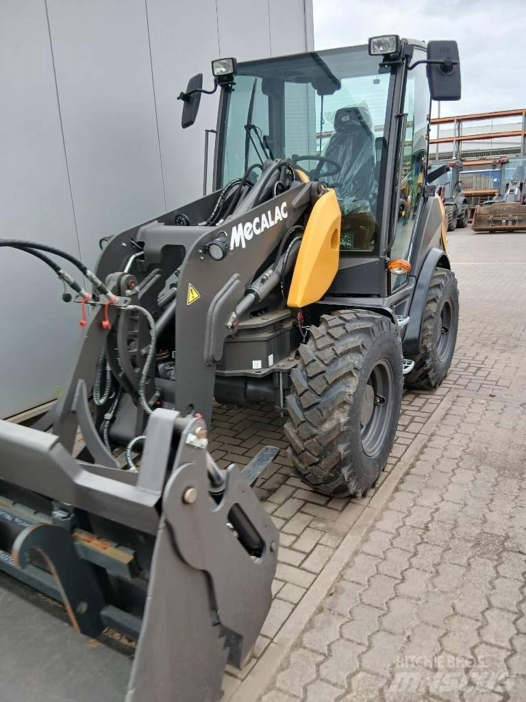 Mecalac AS 750 Фронтальні навантажувачі