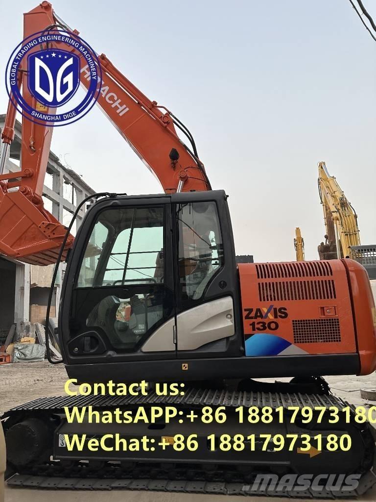 Hitachi ZX 130 Гусеничні екскаватори