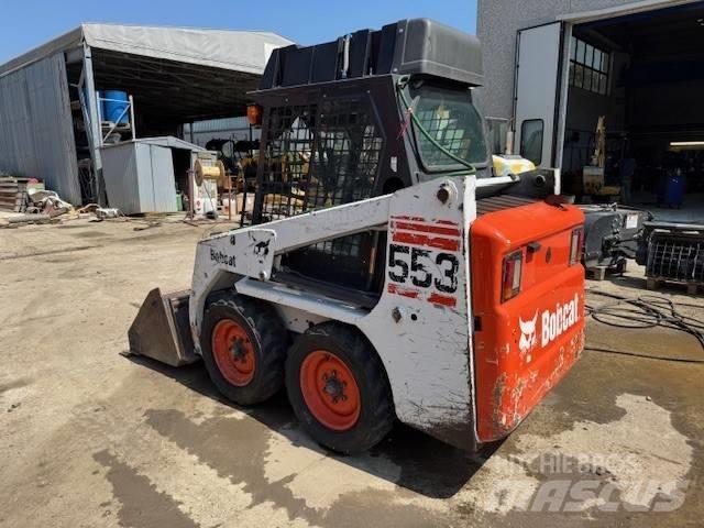 Bobcat 553 Міні-навантажувачі