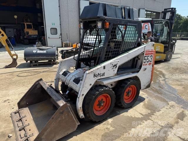 Bobcat 553 Міні-навантажувачі