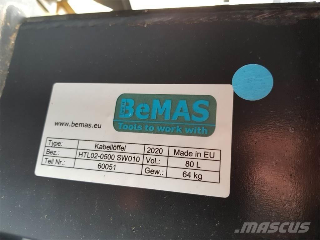  Bemas TL 500 SW010 Траншейні екскаватори