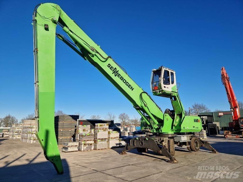 Sennebogen 835M E Перевантажувачі металобрухту/промислові навантажувачі
