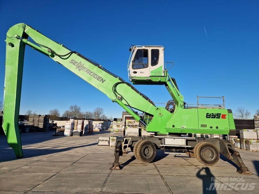 Sennebogen 835M E Перевантажувачі металобрухту/промислові навантажувачі