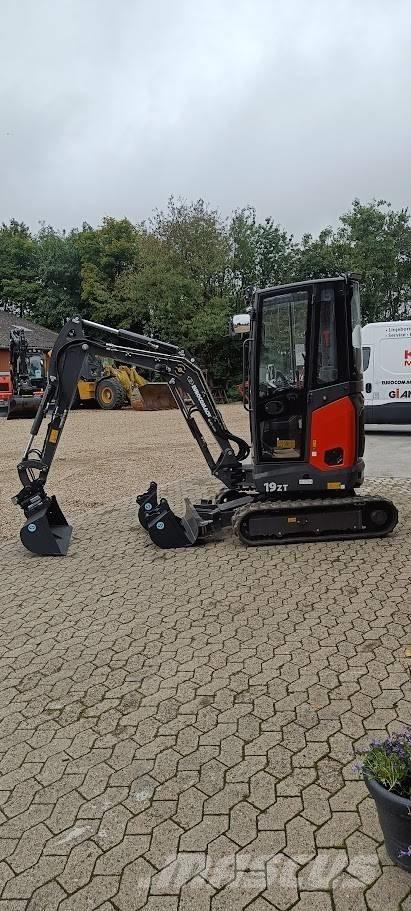Eurocomach 19 ZT Міні-екскаватори < 7т