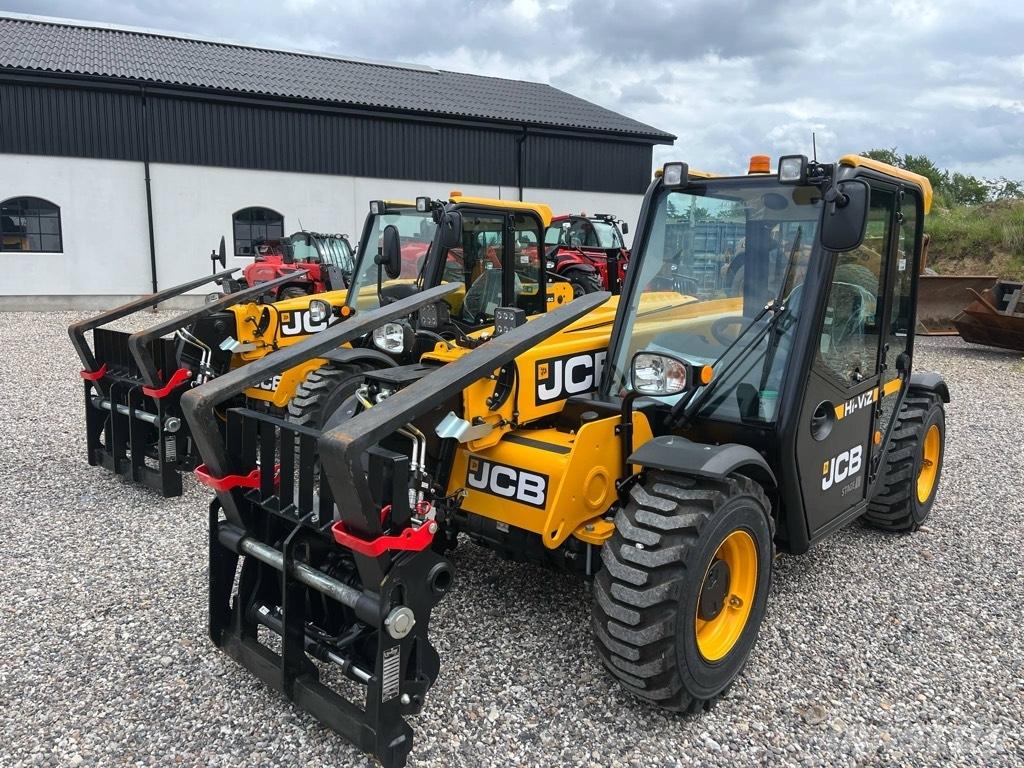 JCB 525-60 Hi-Viz Телескопічні навантажувачі