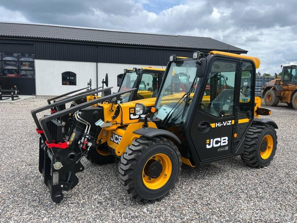 JCB 525-60 Hi-Viz Телескопічні навантажувачі
