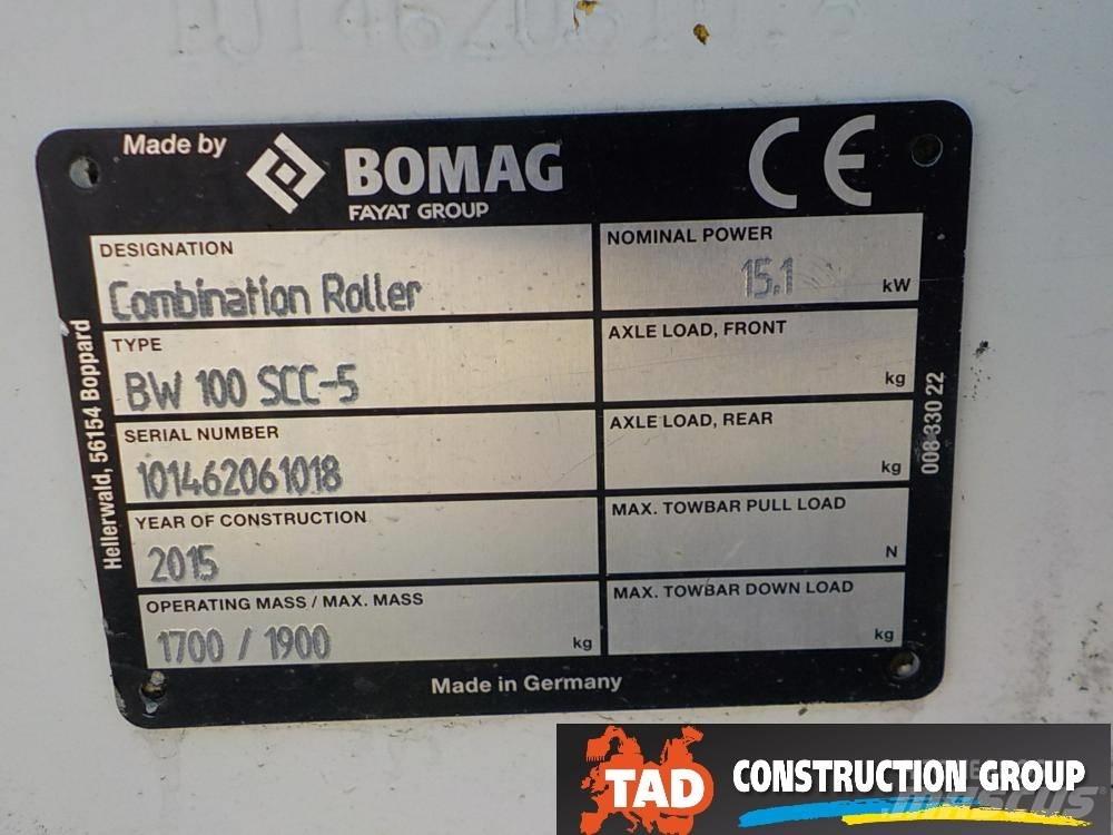 Bomag BW 100 Комбіновані катки