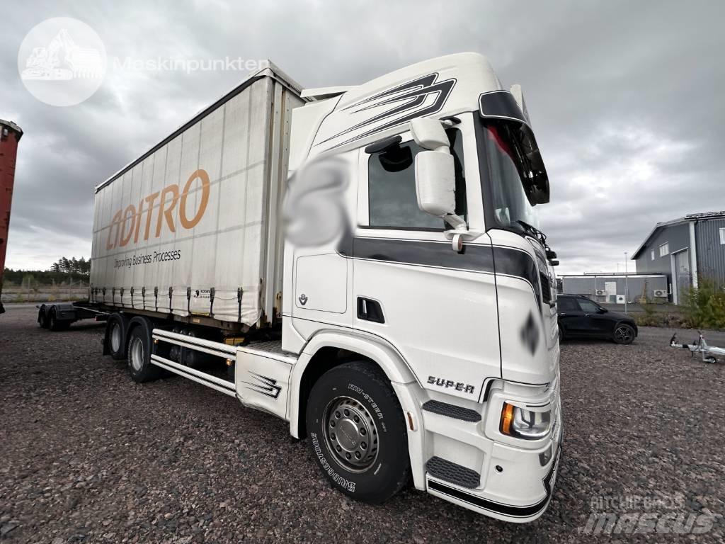 Scania R 580 Автоконтейнеровози